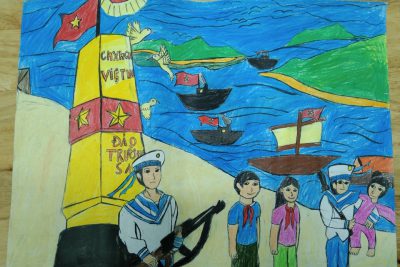 VẼ TRANH CHỦ QUYỀN BIỂN ĐẢO VIỆT NAM. NĂM HỌC: 2021-2022