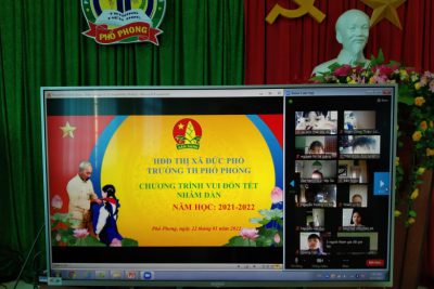 VUI ĐÓN TẾT. NĂM HỌC: 2021-2022