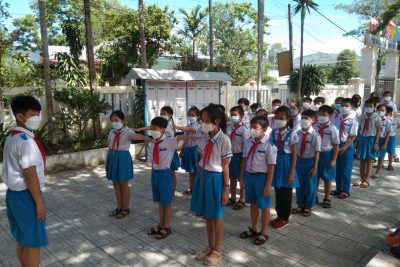HỘI THI CHỈ HUY ĐỘI. NĂM HỌC: 2021-2022