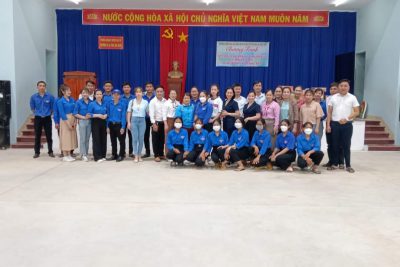 HOẠT ĐỘNG TƯƠNG THÂN TƯƠNG ÁI. NĂM HỌC: 2021-2022