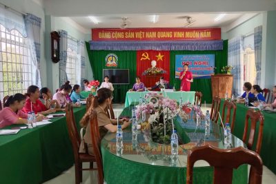 HỘI NGHỊ VIÊN CHỨC – NGƯỜI LAO ĐỘNG NĂM HỌC 2025-2026