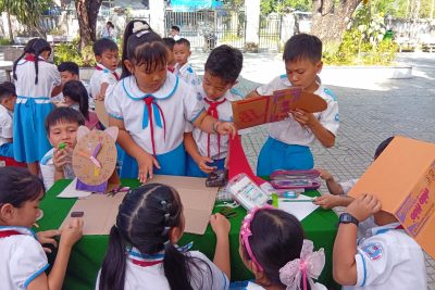 HOẠT ĐỘNG GIÁO DỤC STEM