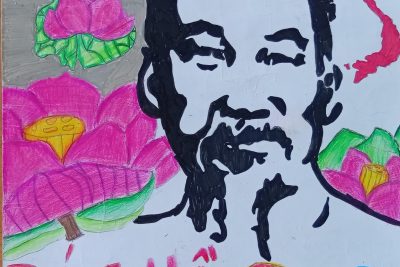 PHÁT ĐỘNG CUỘC THI VẼ TRANH “BÁC HỒ VỚI THIẾU NHI – THIẾU NHI VỚI BÁC HỒ”