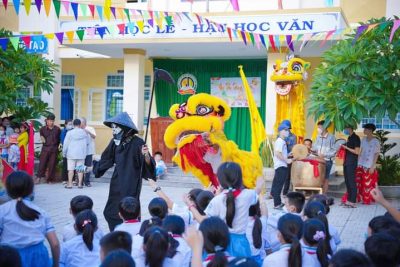 VUI TRUNG THU. NĂM HỌC: 2022-2023