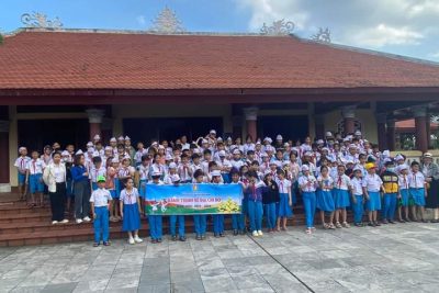 HÀNH TRÌNH VỀ ĐỊA CHỈ ĐỎ. NĂM HỌC: 2023-2024