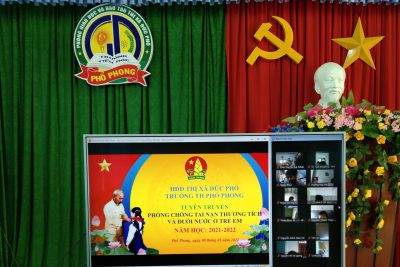 PHÒNG TRÁNH TAI NẠN THƯƠNG TÍCH , ĐUỐI NƯỚC. NĂM HỌC: 2021-2022