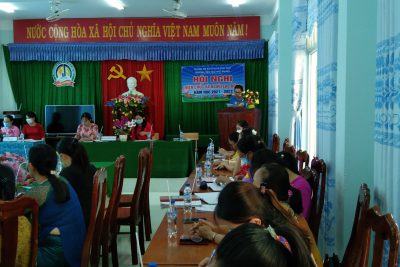 HỘI NGHỊ VIÊN CHỨC VÀ NGƯỜI LAO ĐỘNG. NĂM HỌC: 2021-2022