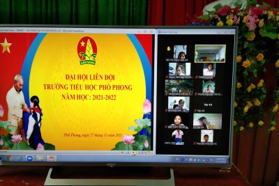 ĐẠI HỘI LIÊN-CHI ĐỘI NĂM HỌC 2021-2022