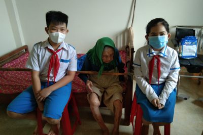 HOẠT ĐỘNG “ĐỀN ƠN ĐÁP NGHĨA”, “UỐNG NƯỚC NHỚ NGUỒN”. NĂM HỌC: 2021-2022