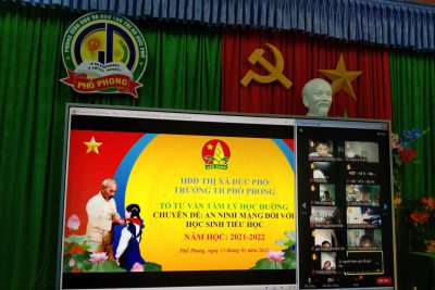 PHÒNG CHỐNG XÂM HẠI TRẺ EM, TRẺ EM VỚI MÔI TRƯỜNG MẠNG. NĂM HỌC: 2021-2022