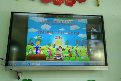 LUẬT TRẺ EM 2016. NĂM HỌC: 2021-2022