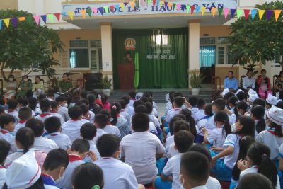 TUYÊN TRUYỀN ATGT-PCCC. NĂM HỌC: 2022-2023