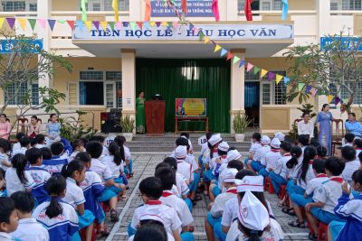 SINH HOẠT DƯỚI CỜ. NĂM HỌC: 2022-2023