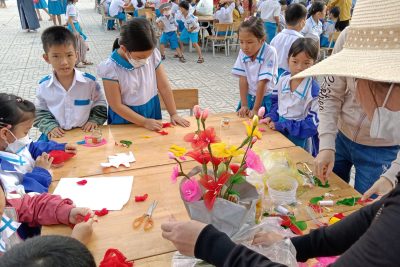 HỘI THI KHÉO TAY HAY LÀM. NĂM HỌC 2022-2023
