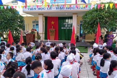 TUYÊN TRUYỀN ATGT. NĂM HỌC: 2023-2024