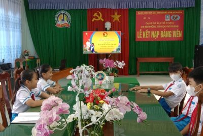 TẬP HUẤN BCH LIÊN-CHI ĐỘI VÀ PHỤ TRÁCH SAO NHI ĐỒNG. NĂM HỌC: 2023-2024
