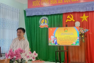 Tập huấn nâng cao kỹ năng phòng, chống bạo lực, xâm hại trẻ em. Năm học: 2023-2024