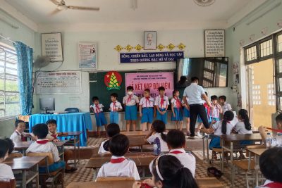 KẾT NẠP ĐỘI. NĂM HỌC: 2023-2024