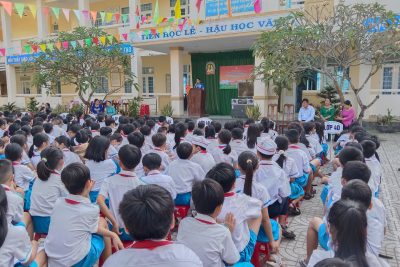 THIẾU NHI VUI KHỎE-TIẾN BƯỚC LÊN ĐOÀN. NĂM HỌC: 2023-2024