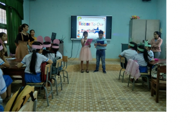 Câu lạc bộ Tiếng Anh