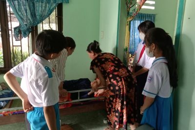 PHỤNG DƯỠNG MẸ VIỆT NAM ANH HÙNG. NĂM HỌC: 2023-2024