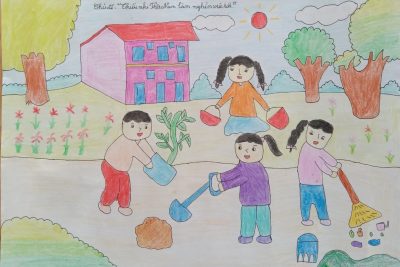 NGÀY HỘI SẮC MÀU. NĂM HỌC: 2023-2024