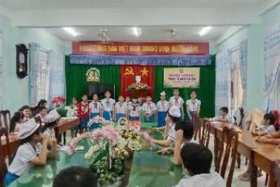 🎉🇻🇳 ĐẠI HỘI LIÊN ĐỘI TRƯỜNG TIỂU HỌC PHỔ PHONG NĂM HỌC 2025 – 2026 🇻🇳🎉