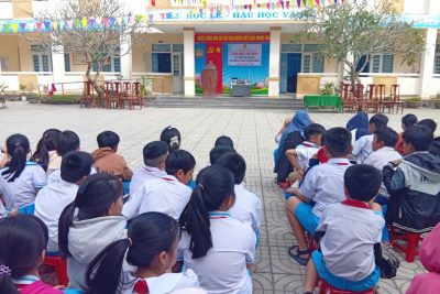 “XÂY DỰNG TÌNH BẠN ĐẸP-NÓI KHÔNG VỚI BẠO LỰC HỌC ĐƯỜNG”