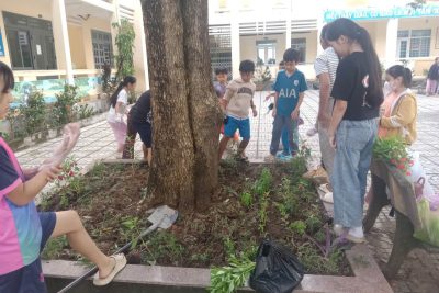 🌸 NHỮNG “MẦM XANH” XÂY DỰNG TRƯỜNG HỌC HẠNH PHÚC 🌿